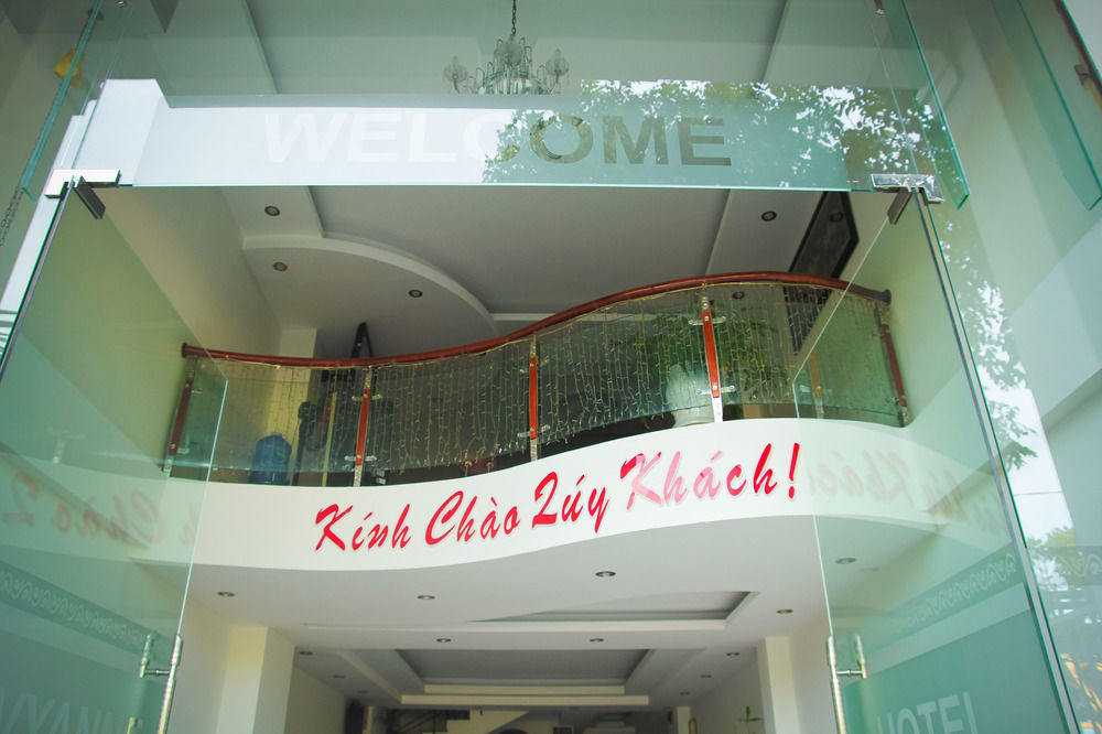 Vivyanne Hotel Đà Nẵng Exterior foto